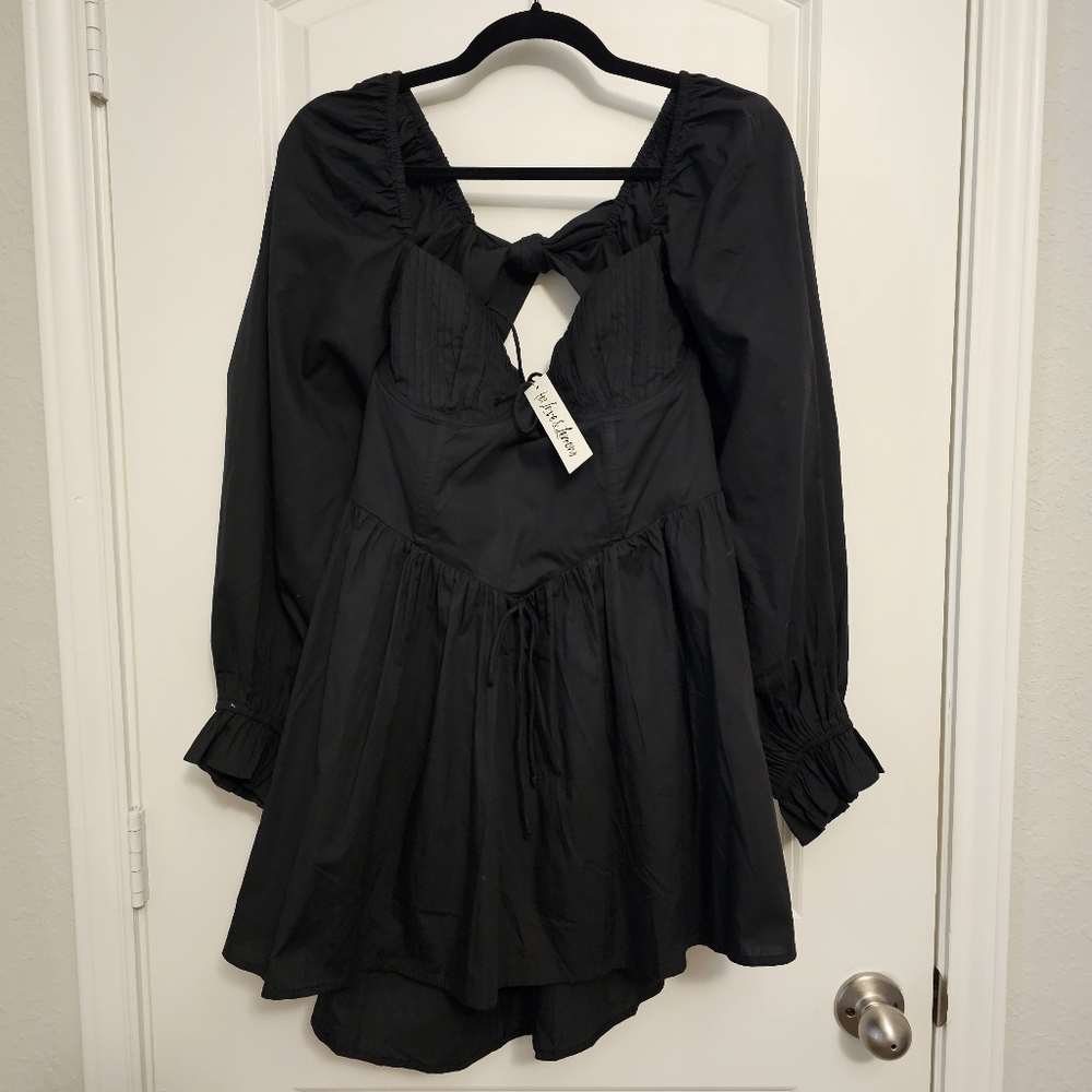 For Love And Lemons Black Dress
